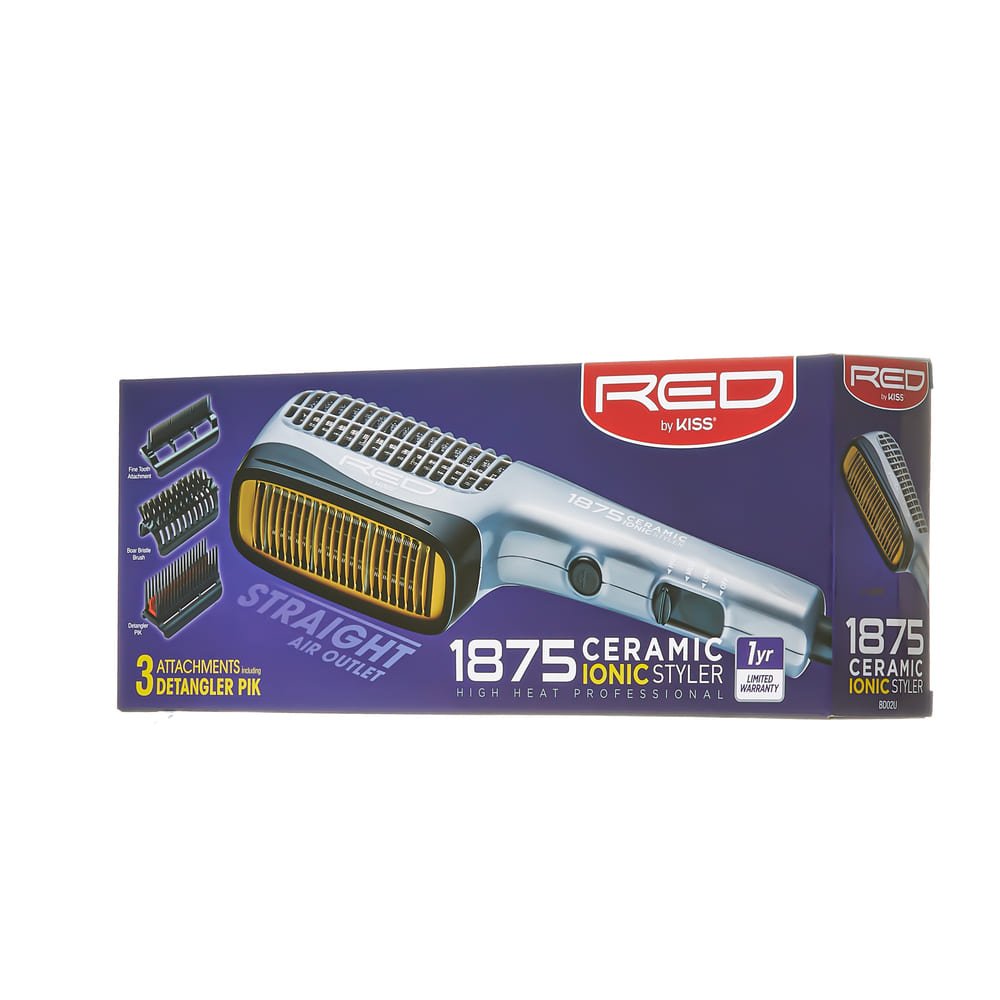 Red by Kiss 1875 Ceramic Ionic Styler Blowdryer - Beauty Exchange Beauty Supply