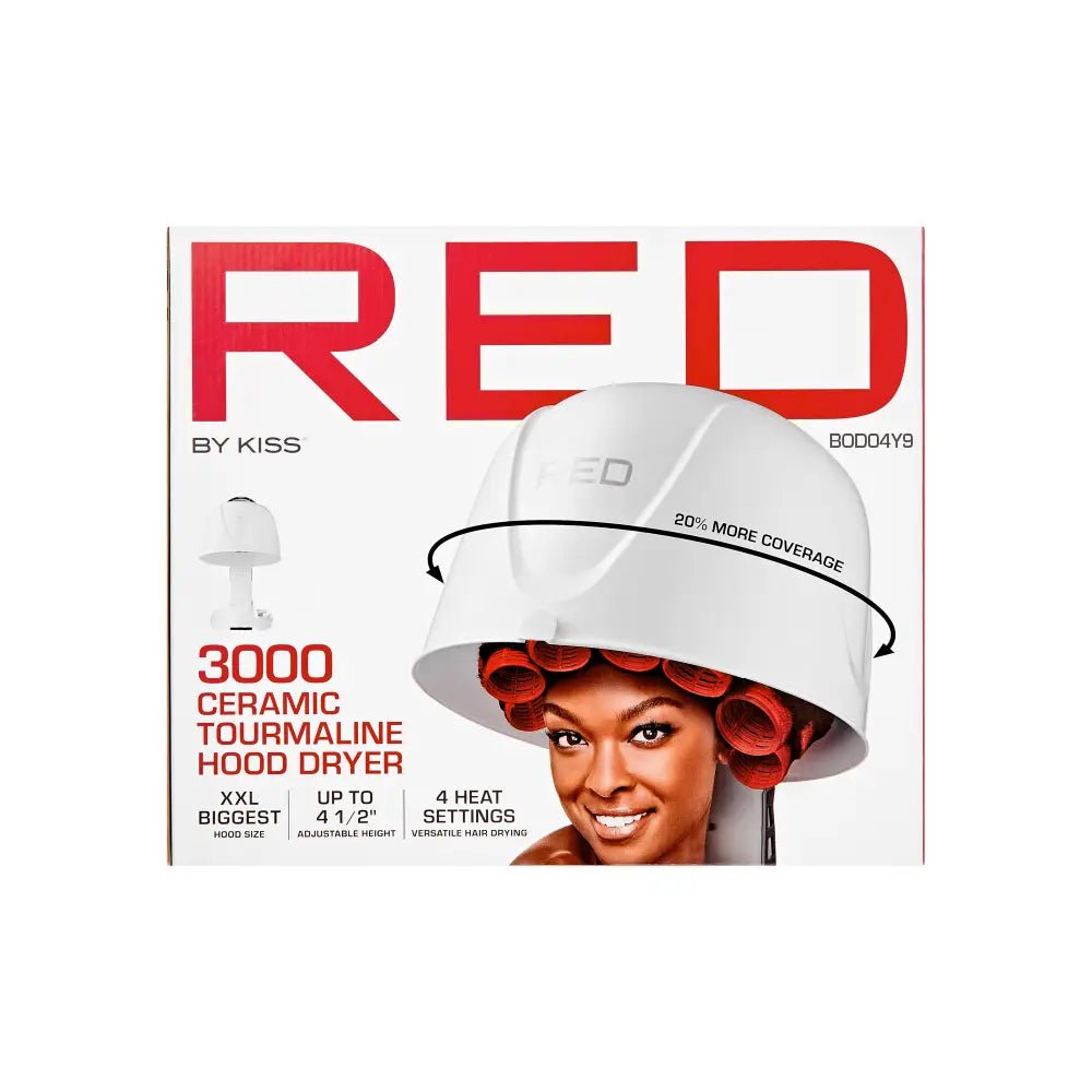 Red by Kiss 1875 Hood Dryer - Beauty Exchange Beauty Supply