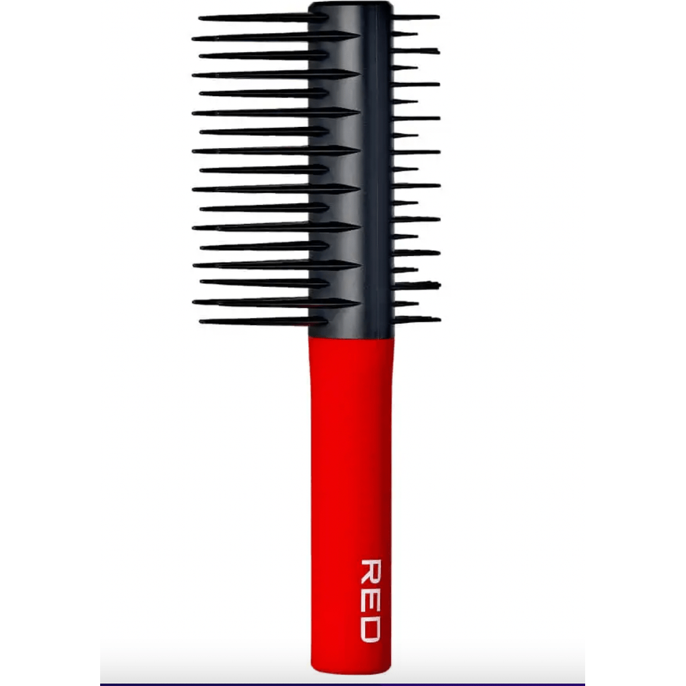 Red by Kiss 2 - in - 1 Detangle Master Brush HH209 โ Detangles & Smooths for Effortless Hair Styling (Dual - Function, Professional Design) - Beauty Exchange Beauty Supply