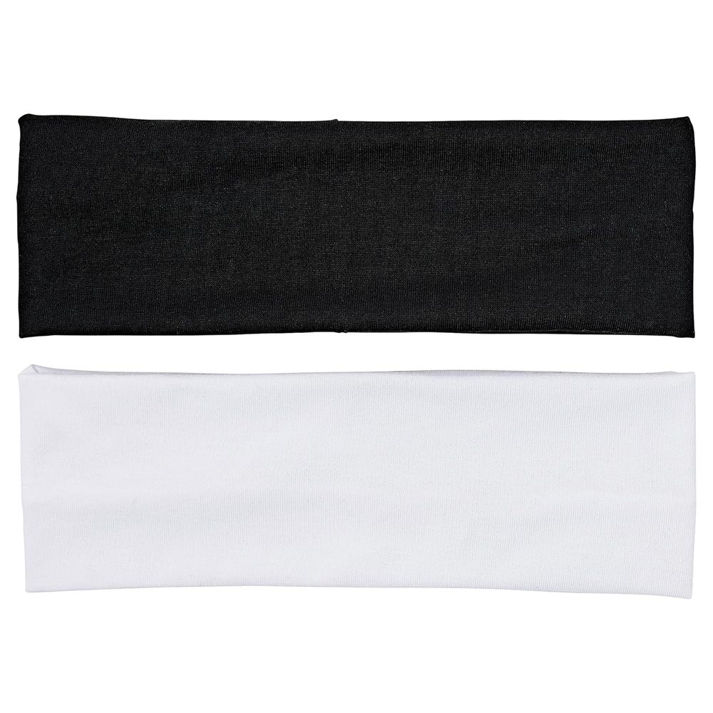 Red by Kiss 2 Pcs Headbands – Comfortable, Stretch - Fit Hairbands (HEB37) - Beauty Exchange Beauty Supply