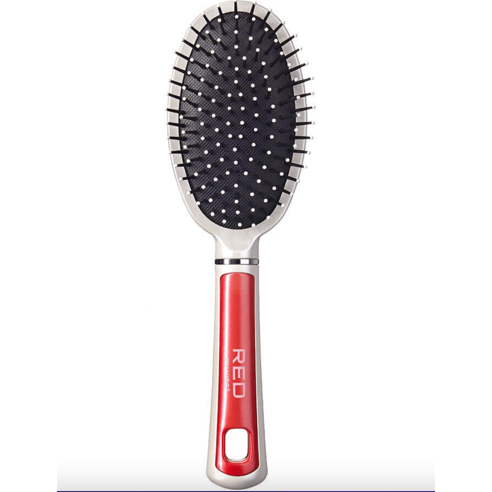 Red by Kiss 2 Round Cushion HH18 – Dual Round Cushions for Smooth Styling & Maximum Volume (Professional Styling Brush) - Beauty Exchange Beauty Supply