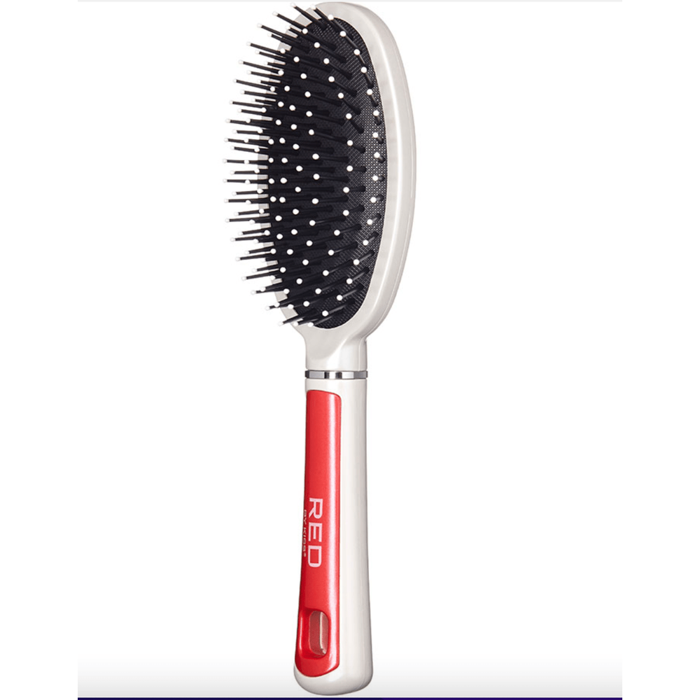 Red by Kiss 2 Round Cushion HH18 – Dual Round Cushions for Smooth Styling & Maximum Volume (Professional Styling Brush) - Beauty Exchange Beauty Supply