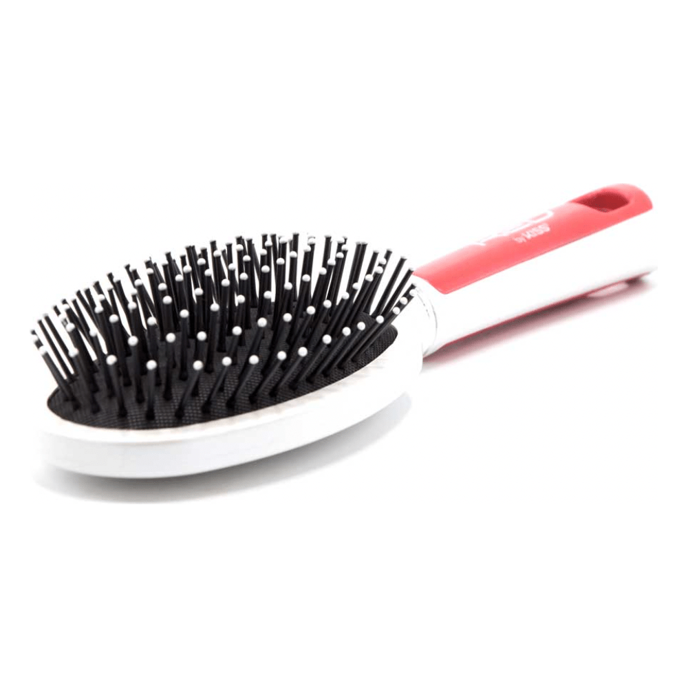 Red by Kiss 2 Round Cushion HH18 – Dual Round Cushions for Smooth Styling & Maximum Volume (Professional Styling Brush) - Beauty Exchange Beauty Supply