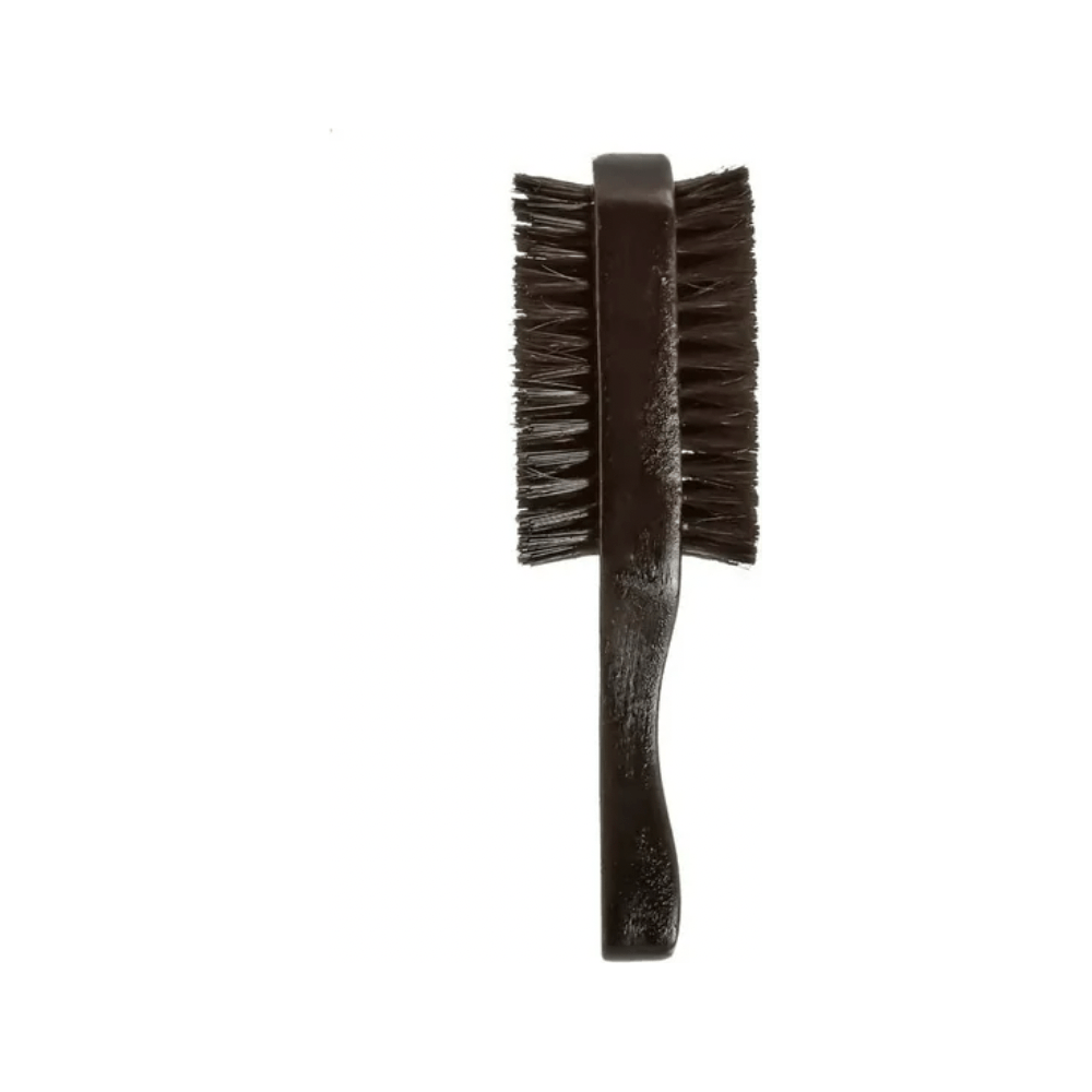 Red by Kiss 2 - Sided Club Boar Brush BOR08 – Dual Bristles for Versatile Wave Control & Daily Grooming (Soft & Firm Sides, Club Handle) - Beauty Exchange Beauty Supply
