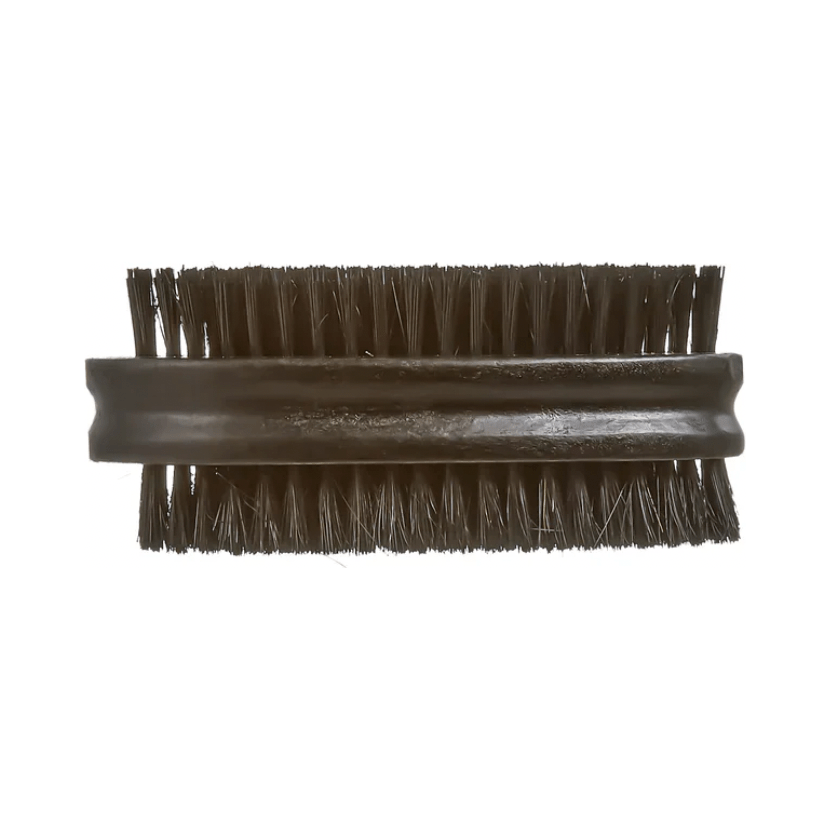 Red by Kiss 2 - Sided Palm Boar Brush BOR07 – Dual Bristle Control for Smooth & Deep Wave Grooming (Soft & Hard, Palm - Sized) - Beauty Exchange Beauty Supply