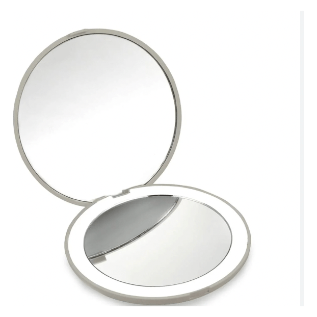 Red by Kiss 2 - Way Hand Mirror MR04 – Dual - Use Styling Mirror | Handheld or Stand - Up Design - Beauty Exchange Beauty Supply
