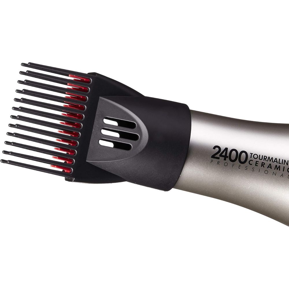 Red by Kiss 2400 Tourmaline Ceramic Hair Dryer โ Professional Power with Frizz - Free Finish - Beauty Exchange Beauty Supply