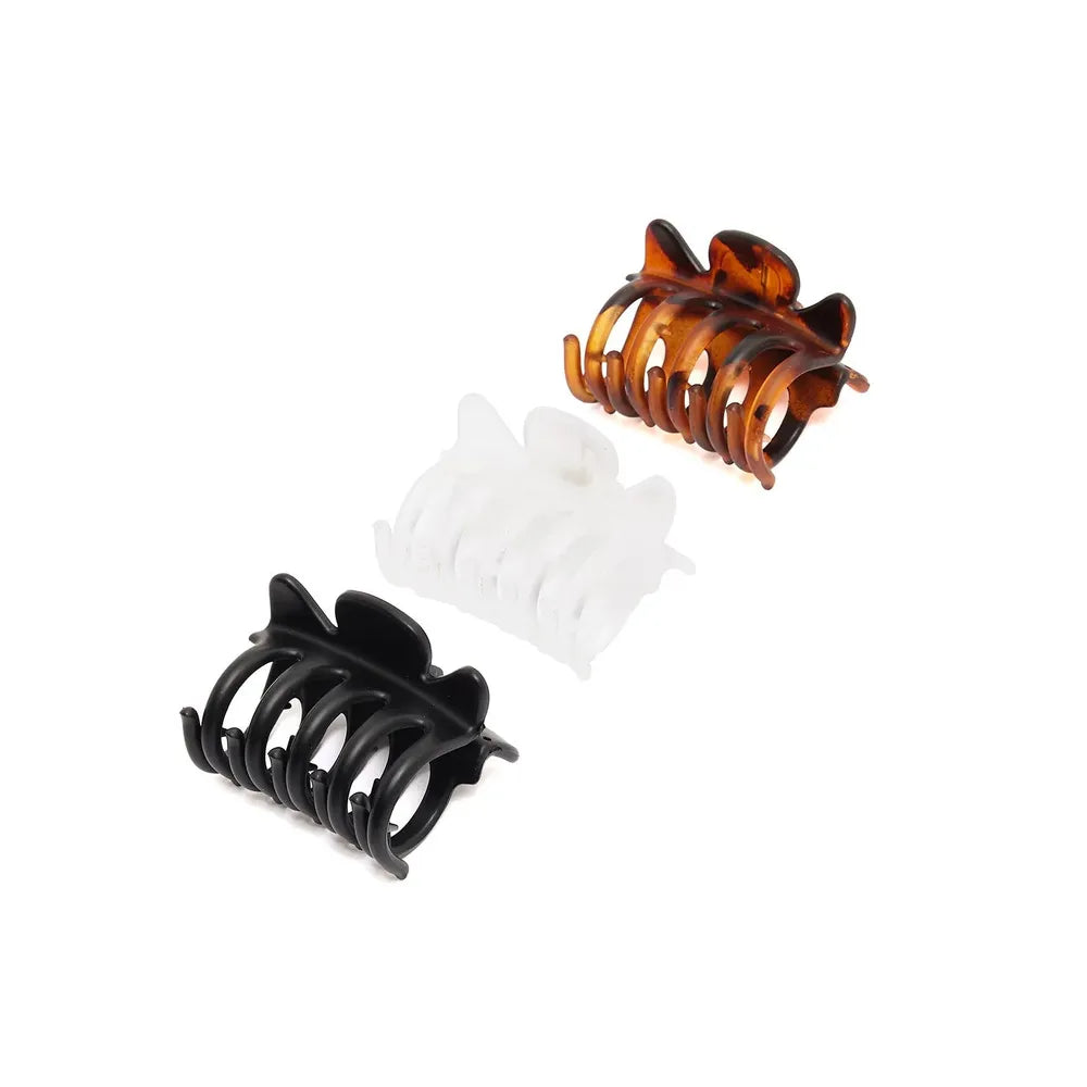 Red by Kiss 3 - Piece Claw Clip Set – Strong Hold, Assorted Sizes (HMC44) - Beauty Exchange Beauty Supply