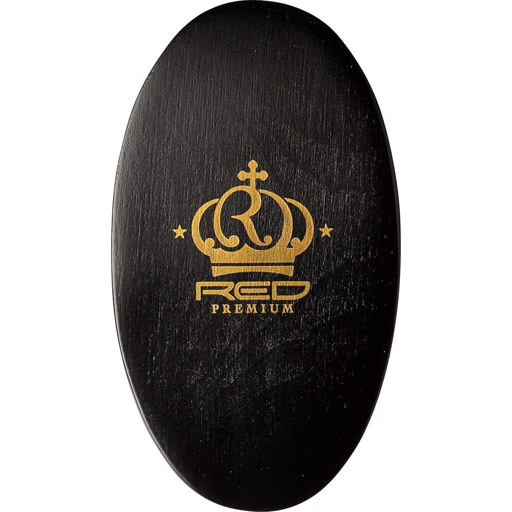 RED by KISS 360 Power Wave X Bow Wow Curved Palm Boar Brush โ 100% Natural Medium Hard Bristles for Defined Waves | Palm Size - Beauty Exchange Beauty Supply