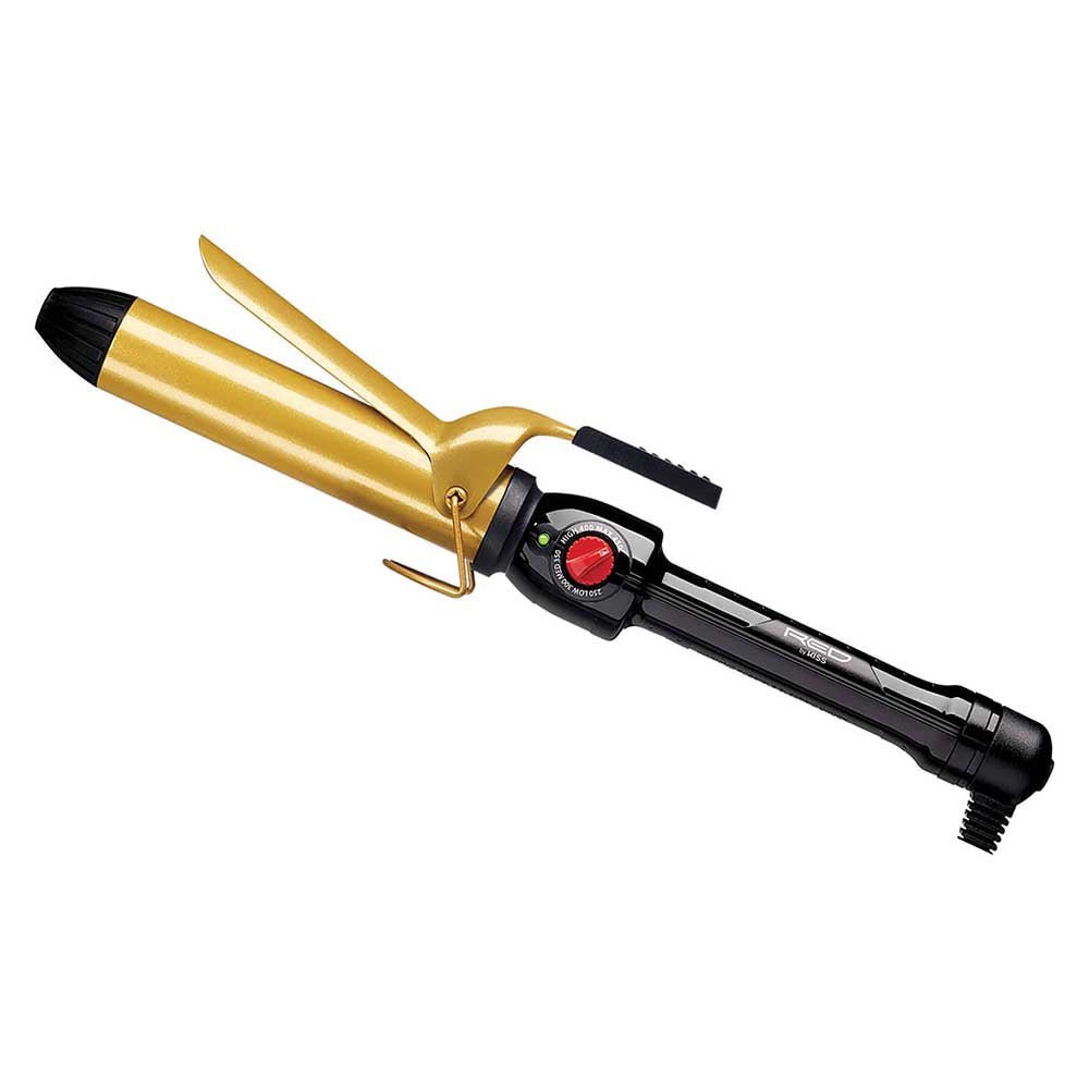 Red by Kiss 5/8" Ceramic Curling Iron - Beauty Exchange Beauty Supply