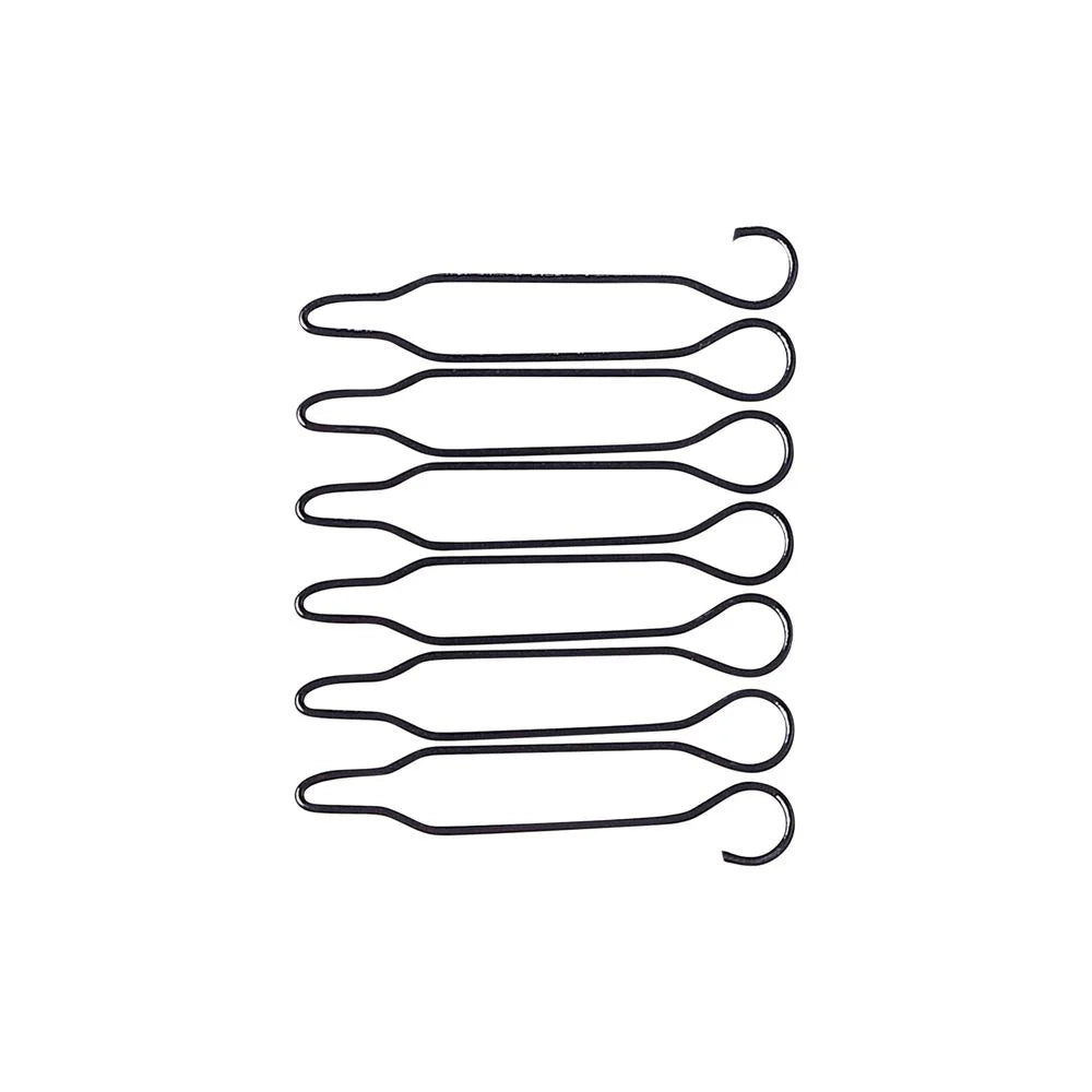 Red by Kiss 6 Pcs Spring Wig Clips – HWGC05 | Flexible, Durable Grip for Wigs & Hairpieces - Beauty Exchange Beauty Supply