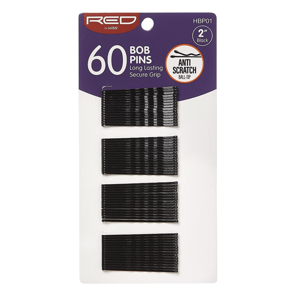 Red by Kiss 60 Pcs Bob Pins – 2" - Beauty Exchange Beauty Supply