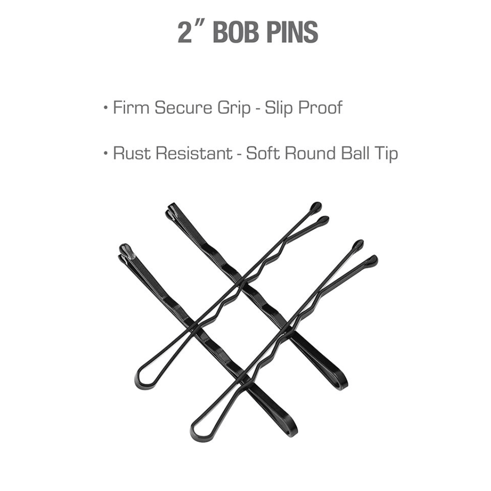 Red by Kiss 60 Pcs Bob Pins – 2" - Beauty Exchange Beauty Supply