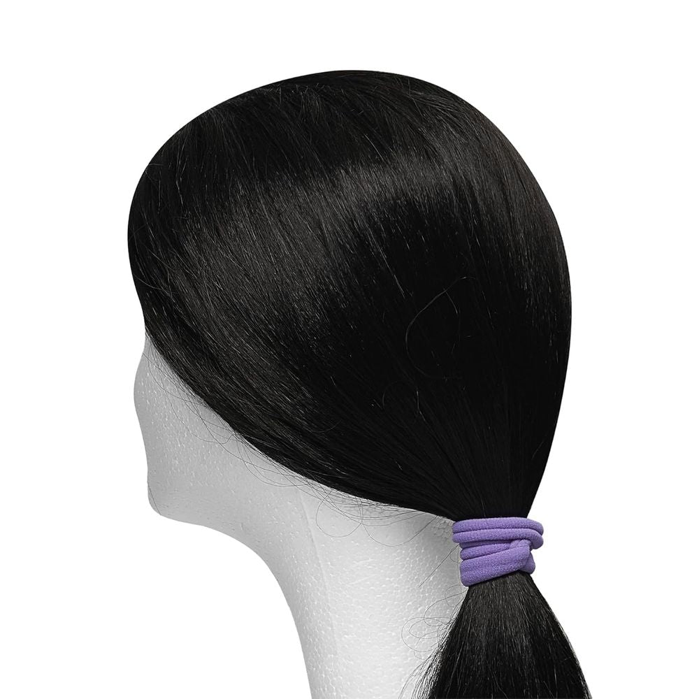 Red by Kiss 8 Pcs Medium Ponytail Holders – Assorted Colors, Strong Hold, No Breakage (HEB24) - Beauty Exchange Beauty Supply