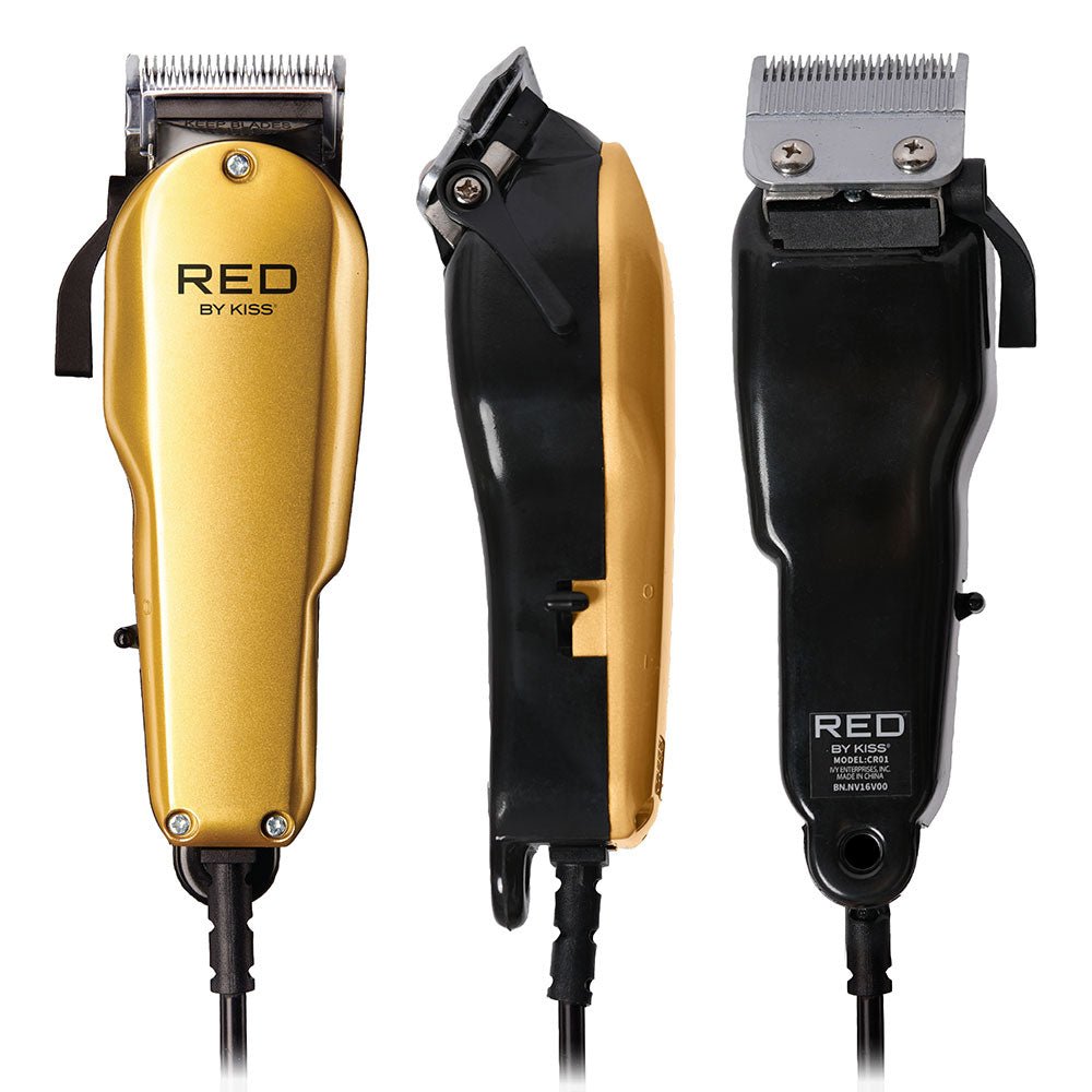 Red by Kiss Adjustable Blade Clipper – Ultra Cleancut - Beauty Exchange Beauty Supply