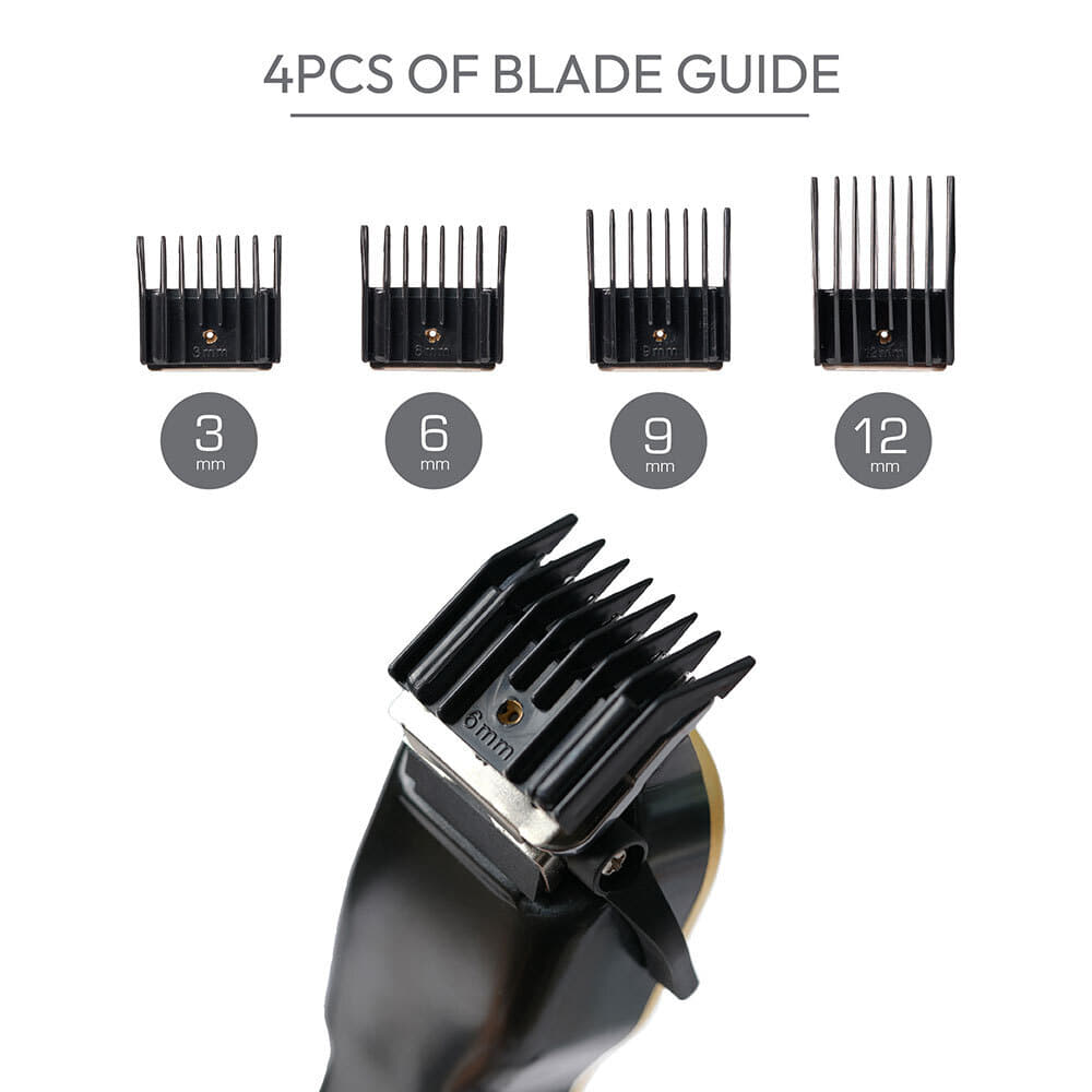 Red by Kiss Adjustable Blade Clipper – Ultra Cleancut - Beauty Exchange Beauty Supply