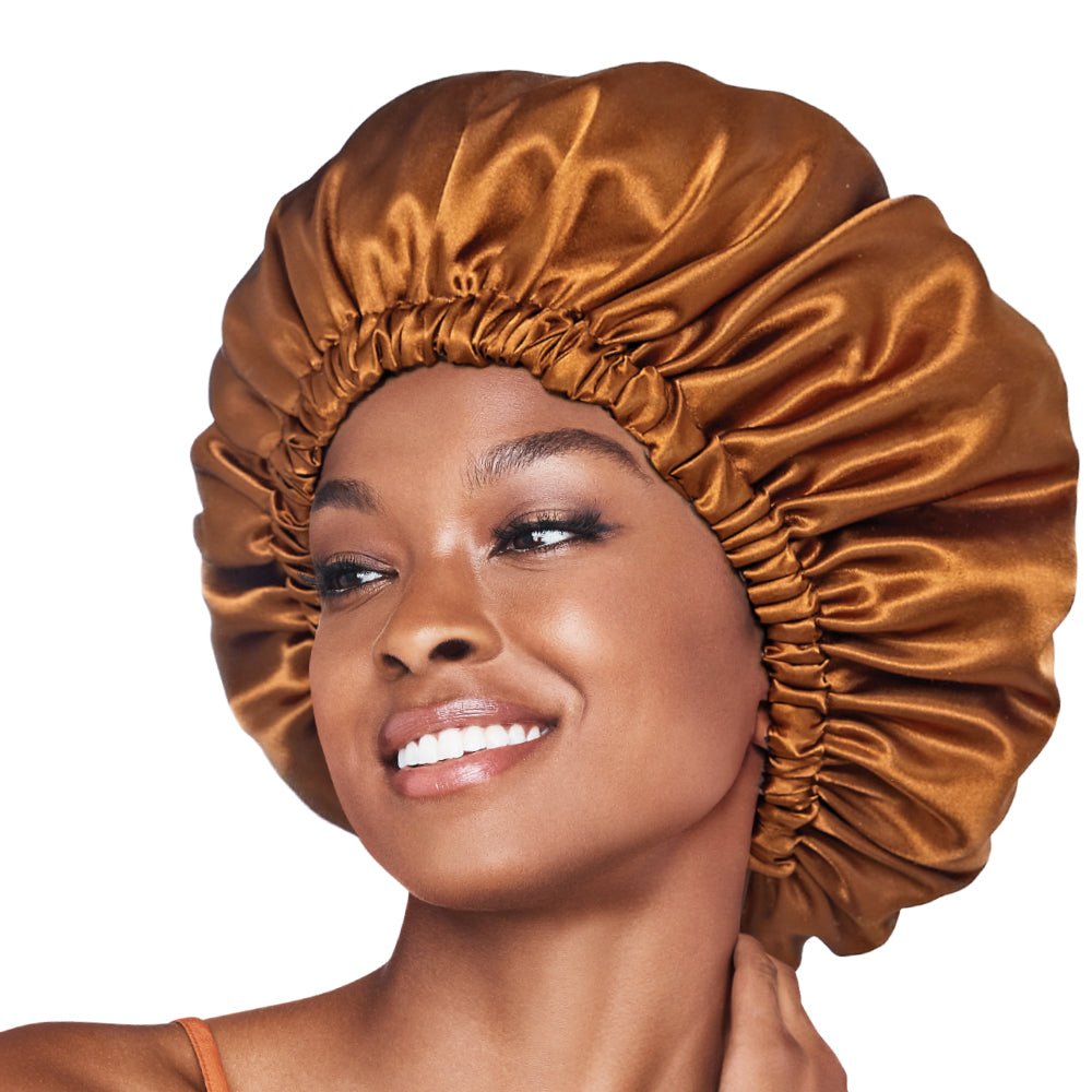 Red by Kiss Adjustable Ultra Silky Satin Bonnet – X - Large Fit, Custom Comfort, Luxe Feel - Beauty Exchange Beauty Supply