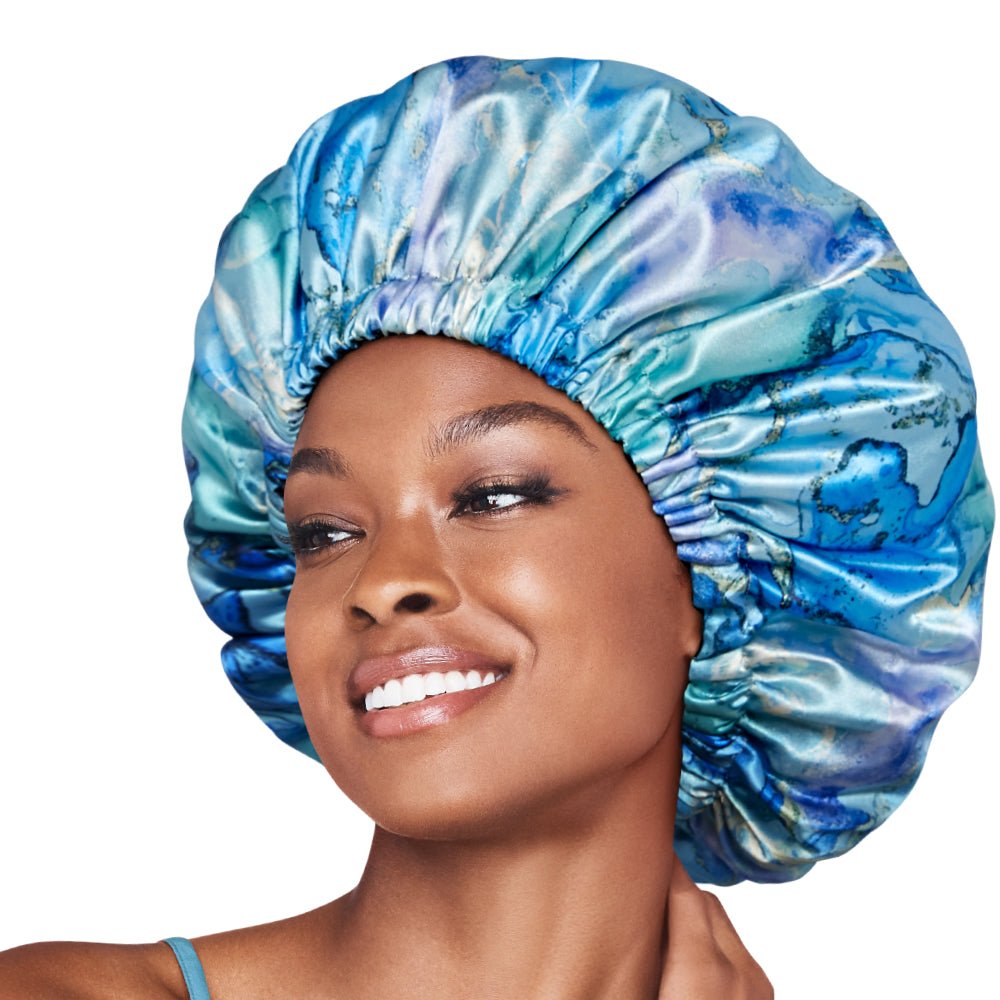 Red by Kiss Adjustable Ultra Silky Satin Bonnet – X - Large Fit, Custom Comfort, Luxe Feel - Beauty Exchange Beauty Supply