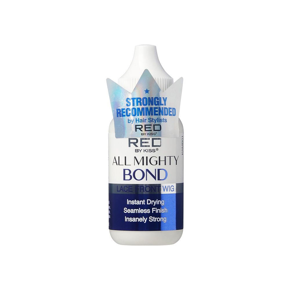 Red by Kiss All Mighty Bond 1.1oz & Remover 2.03oz - Beauty Exchange Beauty Supply