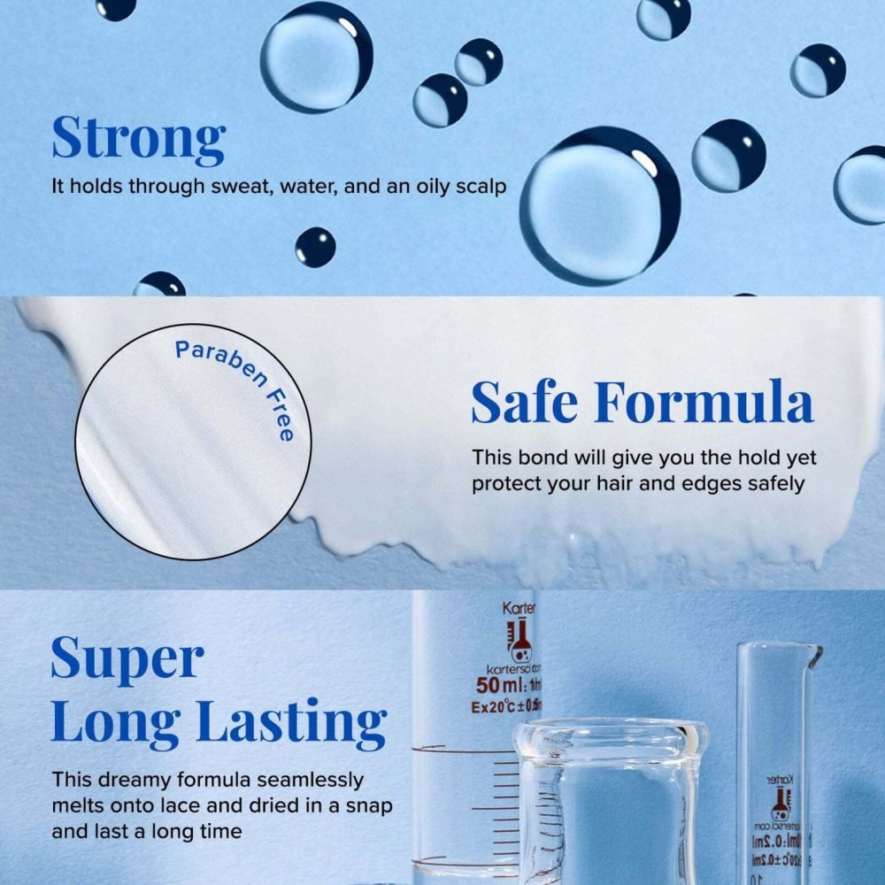 Red by Kiss All Mighty Bond Lace Wig Adhesive Kit - Beauty Exchange Beauty Supply