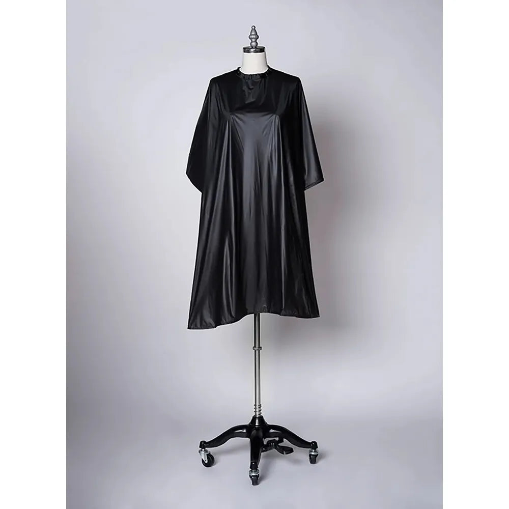 Red by Kiss Soft Vinyl Salon Capes – Black