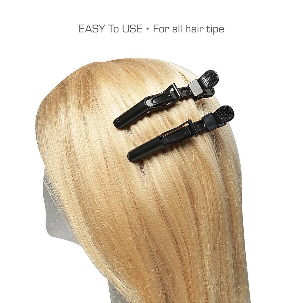 Red by Kiss Alligator Clip 4pcs - Beauty Exchange Beauty Supply