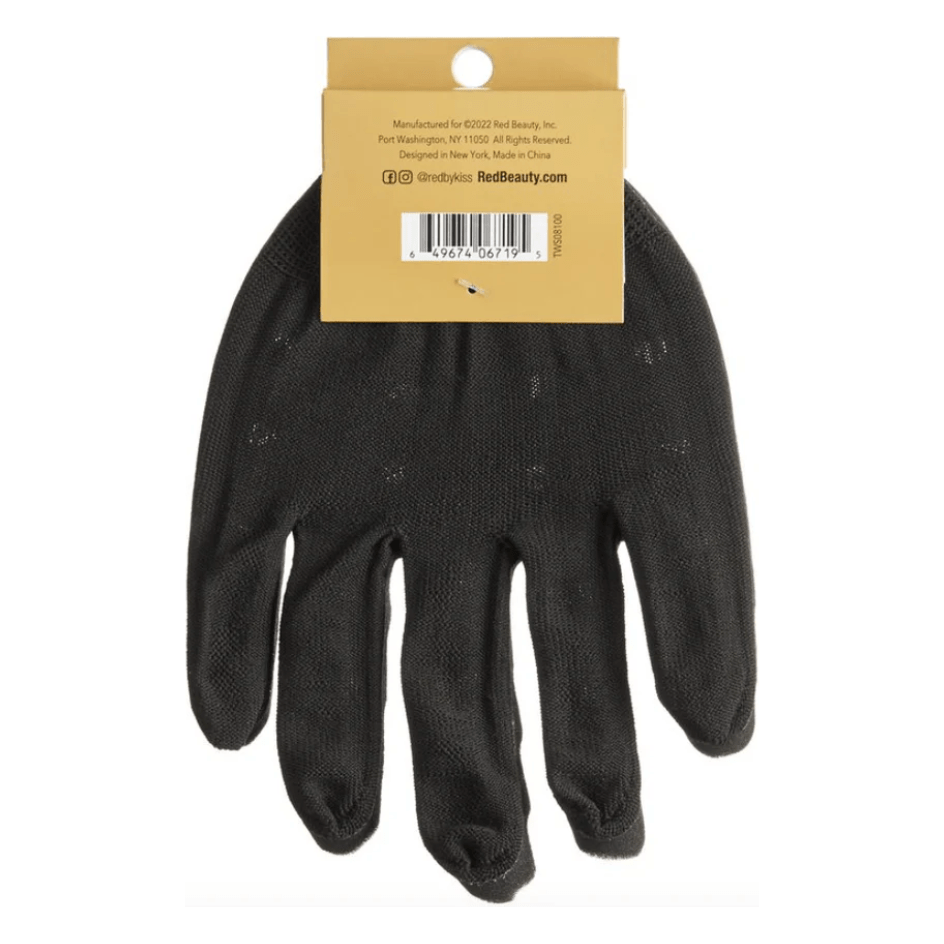 RED by Kiss Ambidextrous Glove Twist Sponge TWS08 โ One - Sided Curl Tool for Quick, Defined Twists - Beauty Exchange Beauty Supply