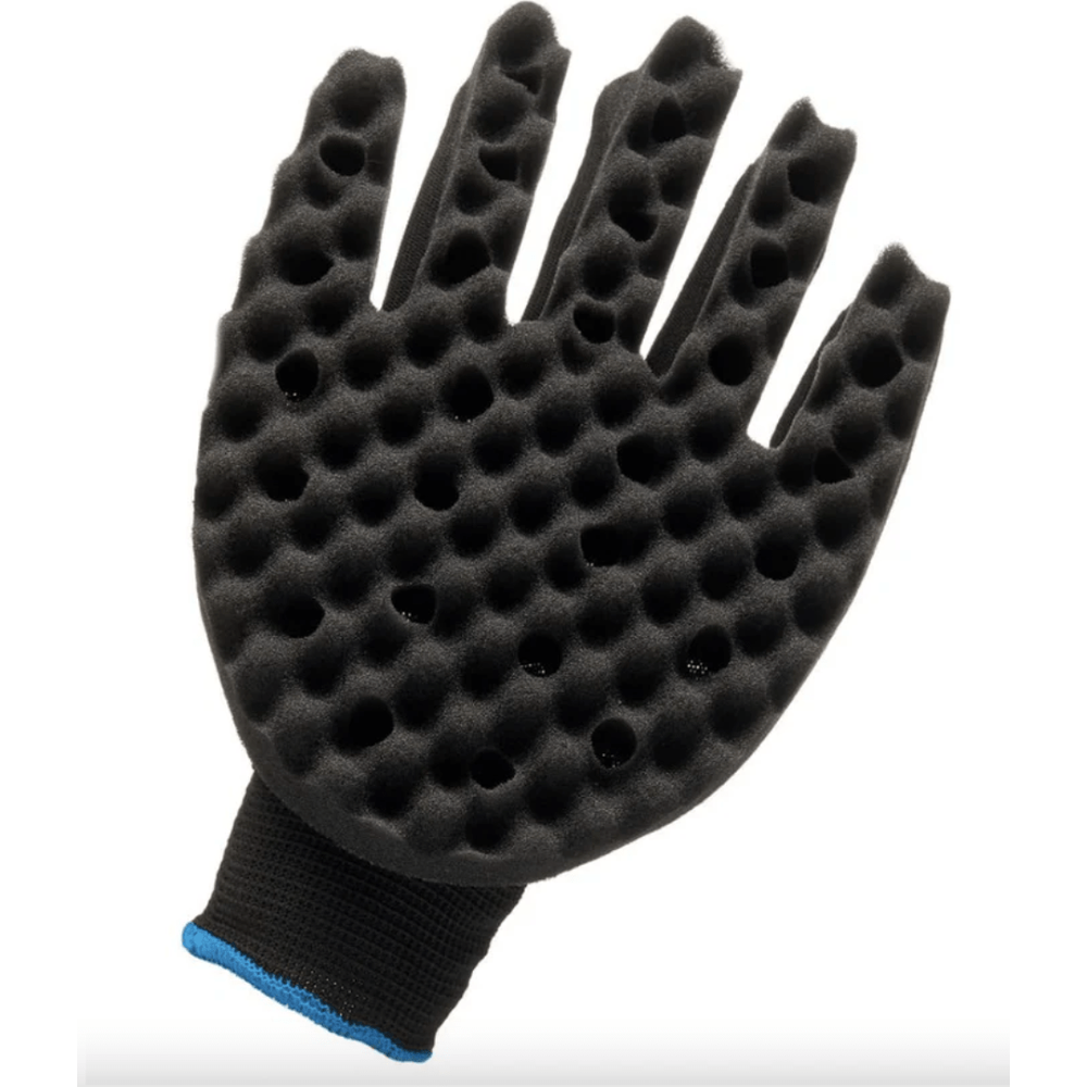 RED by Kiss Ambidextrous Glove Twist Sponge TWS08 โ One - Sided Curl Tool for Quick, Defined Twists - Beauty Exchange Beauty Supply