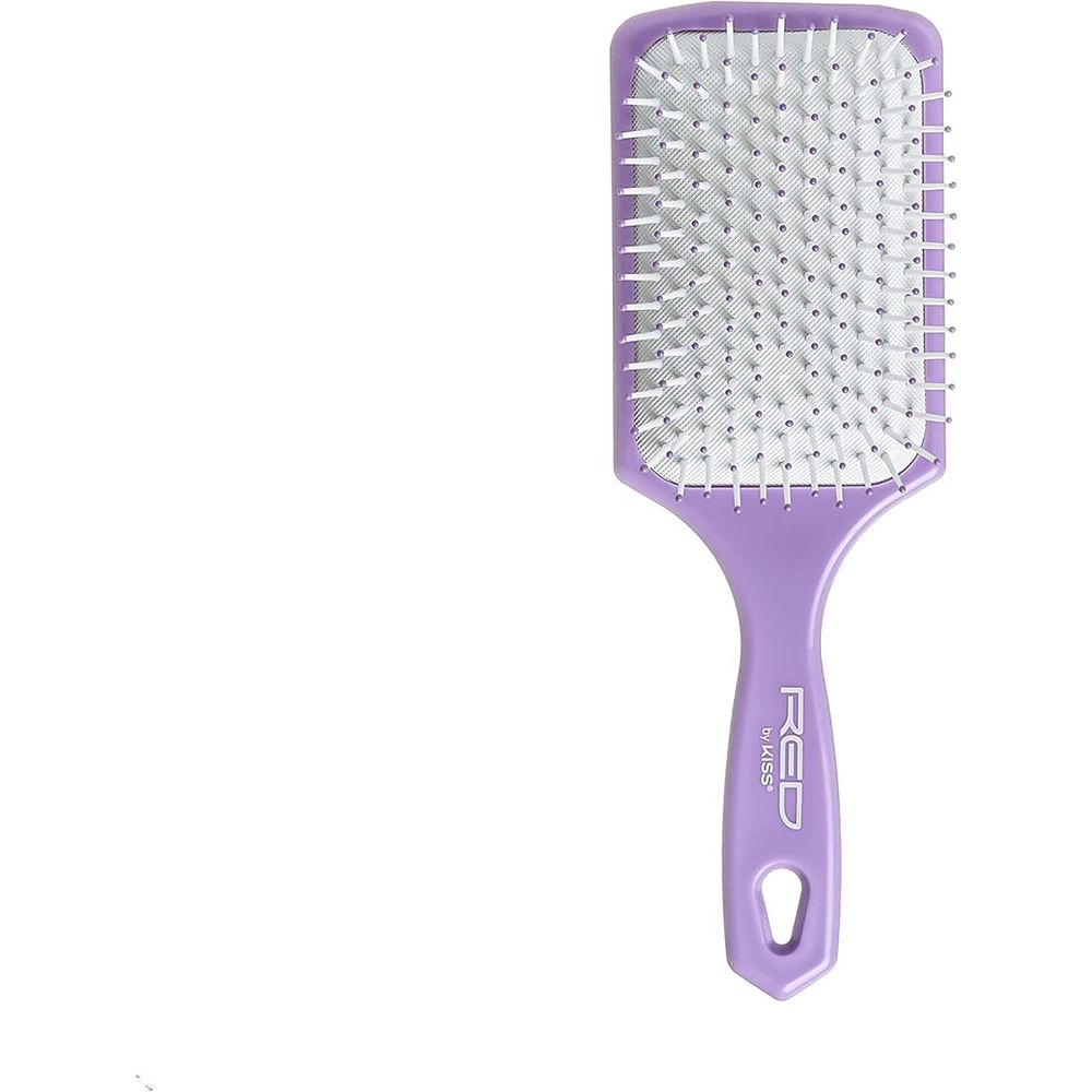 Red by Kiss Argan Oil Paddle Brush HH20 โ Luxurious Paddle Brush for Smoothing, Detangling & Nourishing - Beauty Exchange Beauty Supply