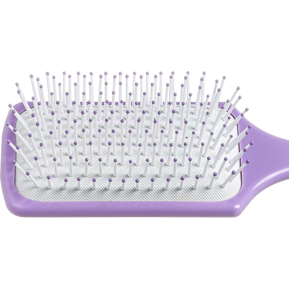 Red by Kiss Argan Oil Paddle Brush HH20 โ Luxurious Paddle Brush for Smoothing, Detangling & Nourishing - Beauty Exchange Beauty Supply