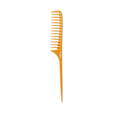 Red by Kiss Assorted Large Rat Tail Comb ā HM22 | Heat - Resistant, Anti - Static Comb for Parting, Sectioning & Sleek Styling - Beauty Exchange Beauty Supply