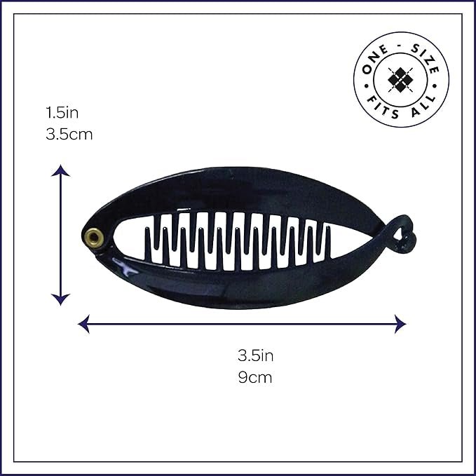 Red by Kiss Banana Clip - Beauty Exchange Beauty Supply