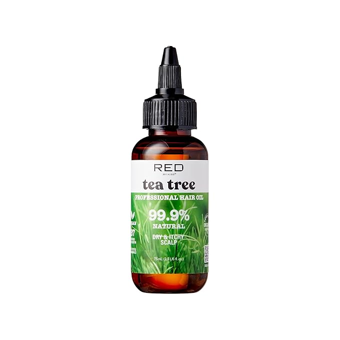 Red by Kiss Biotin Infused Hair Oil | 99.9% Natural, Organic & Vegan | 8 Botanical Variants | 2.5 fl oz | - Beauty Exchange Beauty Supply