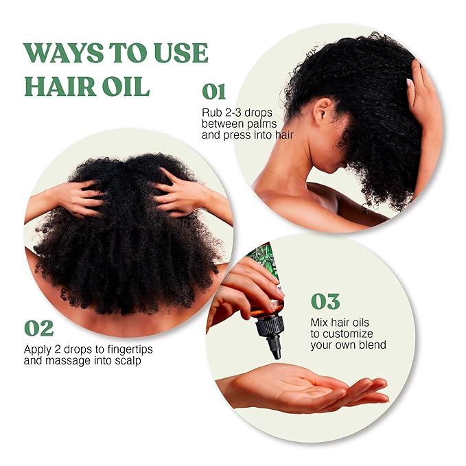 Red by Kiss Biotin Infused Hair Oil Treatment | Botanical Growth & Scalp Therapy | 99.9% Natural & Vegan | 5 Targeted Variants – 7.78 fl oz - Beauty Exchange Beauty Supply