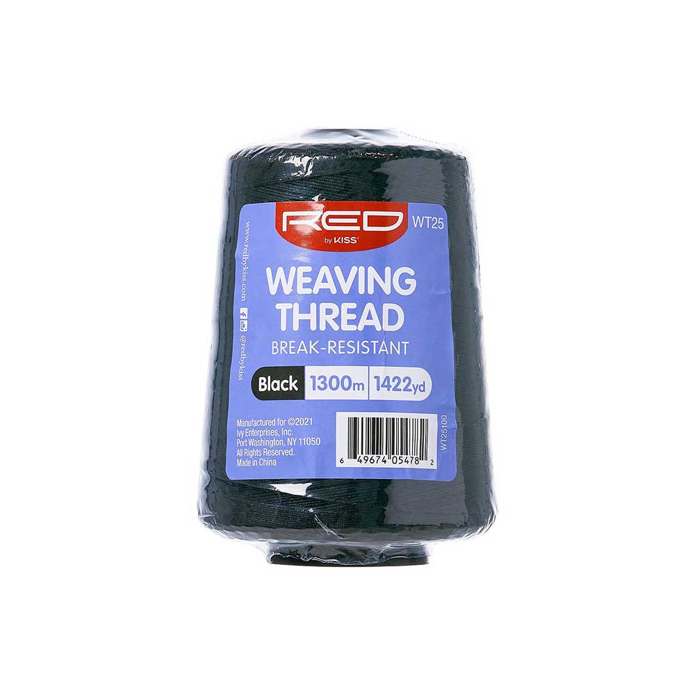 Red by Kiss Black Weaving Thread - Beauty Exchange Beauty Supply