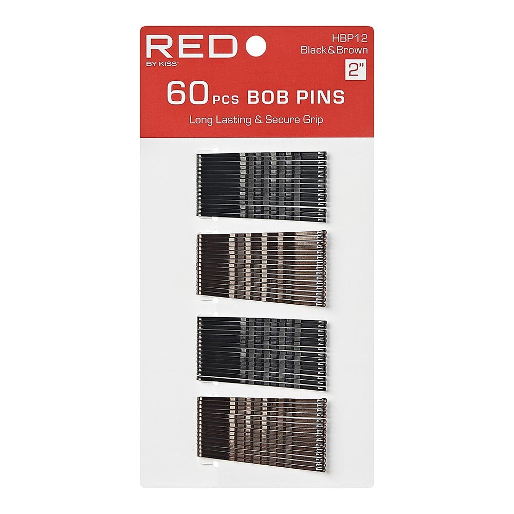 Red by Kiss Bobby Pins - Beauty Exchange Beauty Supply