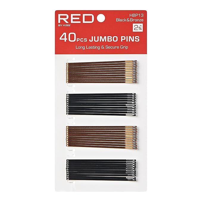 Red by Kiss Bobby Pins - Beauty Exchange Beauty Supply