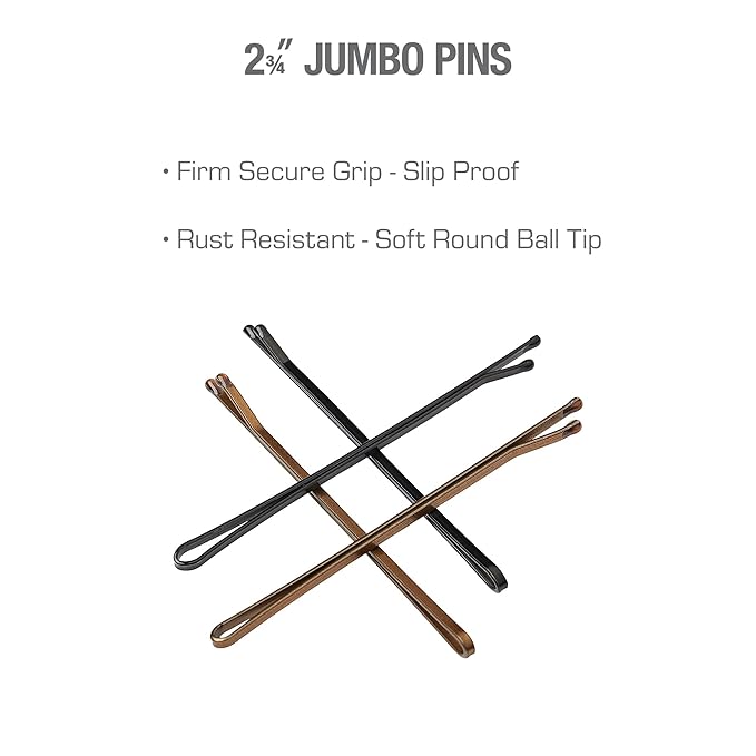 Red by Kiss Bobby Pins - Beauty Exchange Beauty Supply