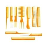 Red by Kiss Bone 10 - Piece Comb Set – HM61, Durable, Anti - Static Combs for Styling, Parting & Detangling | Perfect for All Hair Types - Beauty Exchange Beauty Supply