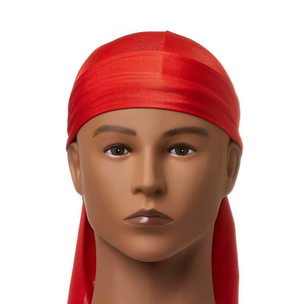 Red by Kiss Bow Wow X Power Wave Silky Durag – Ultra - Stretch Compression - Beauty Exchange Beauty Supply