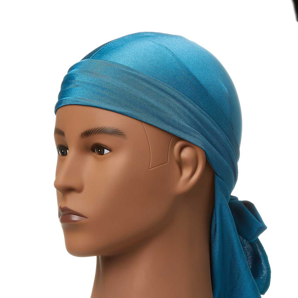 Red by Kiss Bow Wow X Power Wave Silky Spandex Durag – Ultra - Stretch Compression with Silky Shine | HD41, HD43, HD46 - Beauty Exchange Beauty Supply