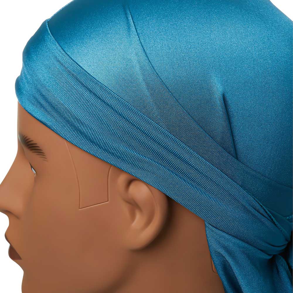 Red by Kiss Bow Wow X Power Wave Silky Spandex Durag – Ultra - Stretch Compression with Silky Shine | HD41, HD43, HD46 - Beauty Exchange Beauty Supply