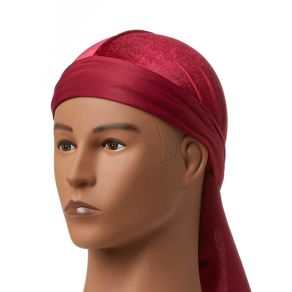 Red by Kiss Bow Wow X Power Wave Velvet Luxe Durag – Premium Velvet Compression for 360 Waves | HD71–HD78 - Beauty Exchange Beauty Supply