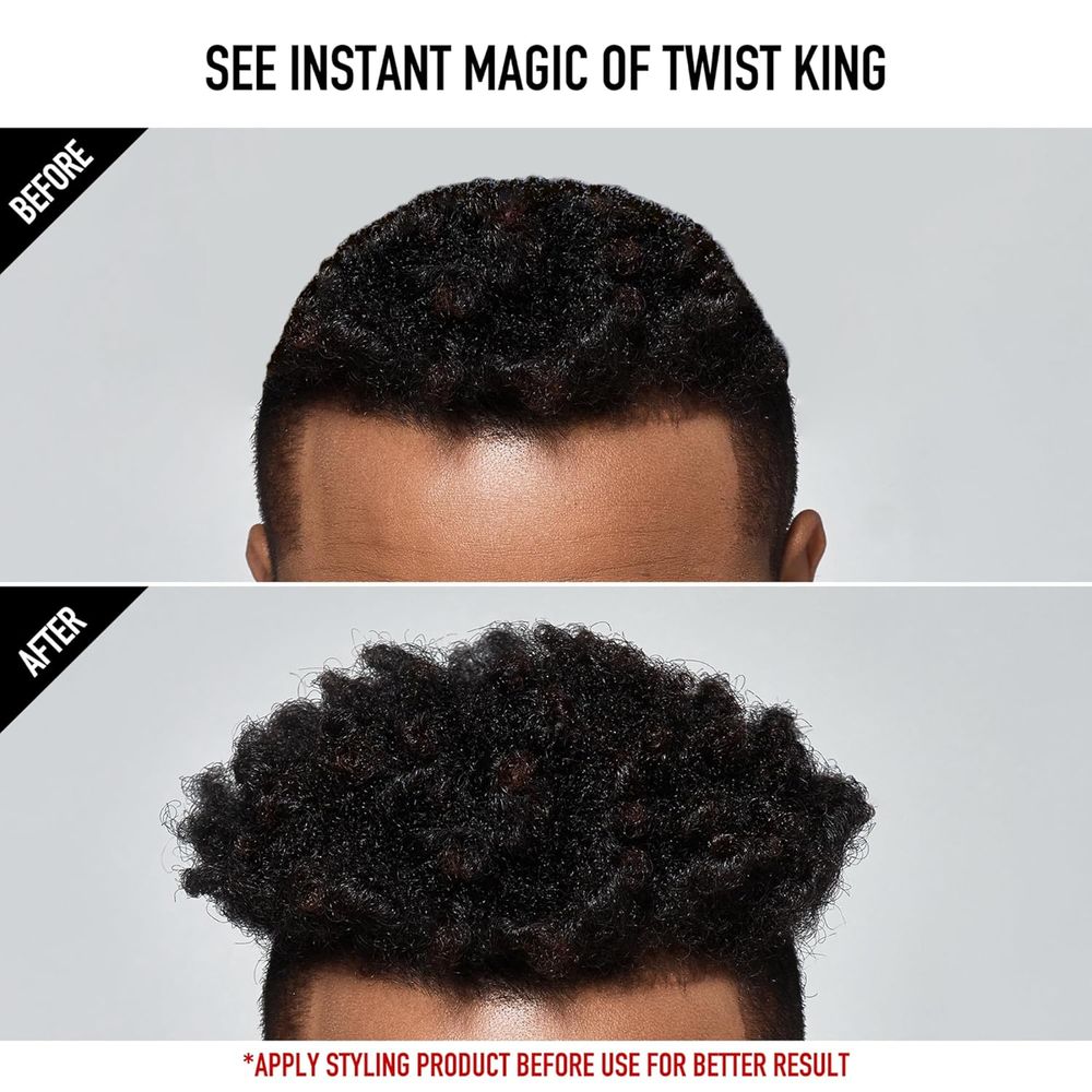 Red by Kiss Bow Wow X Twist King Styler - HS07 - Beauty Exchange Beauty Supply