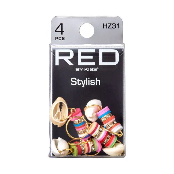 Red by Kiss Braid Charms - Stylish and Classy - Beauty Exchange Beauty Supply