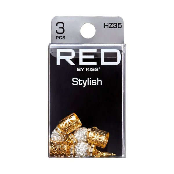 Red by Kiss Braid Charms - Stylish and Classy - Beauty Exchange Beauty Supply