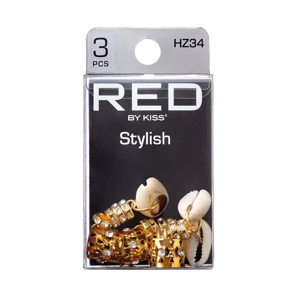 Red by Kiss Braid Charms - Stylish and Classy - Beauty Exchange Beauty Supply