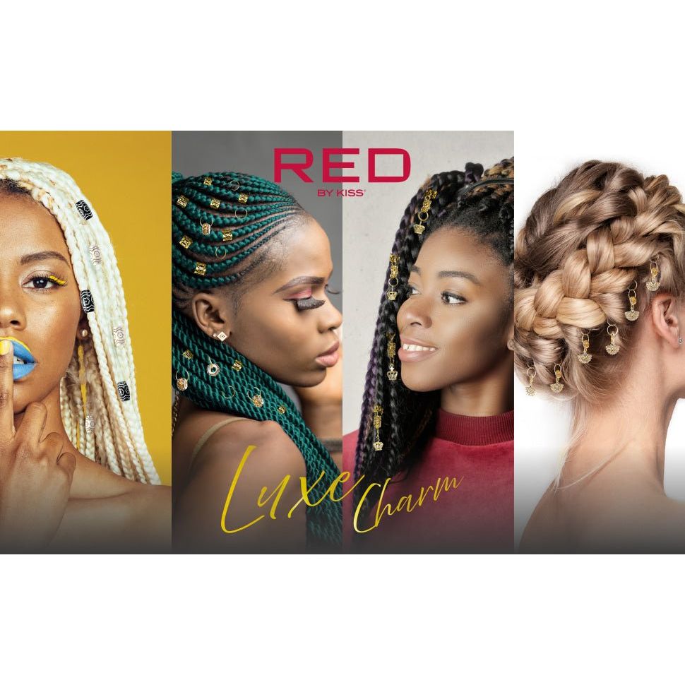 Red by Kiss Braid Charms - Stylish and Classy - Beauty Exchange Beauty Supply