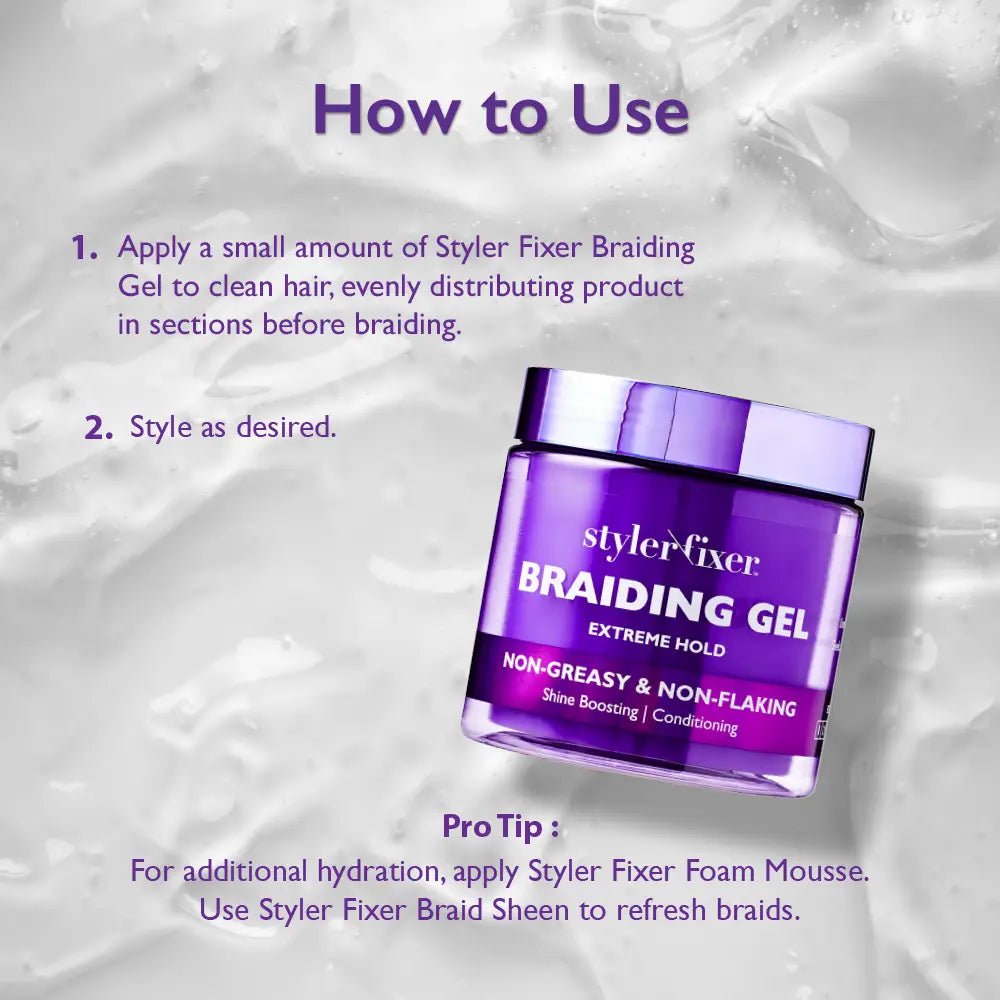 Red by Kiss Braiding Gel Extreme Hold – 16oz - Beauty Exchange Beauty Supply