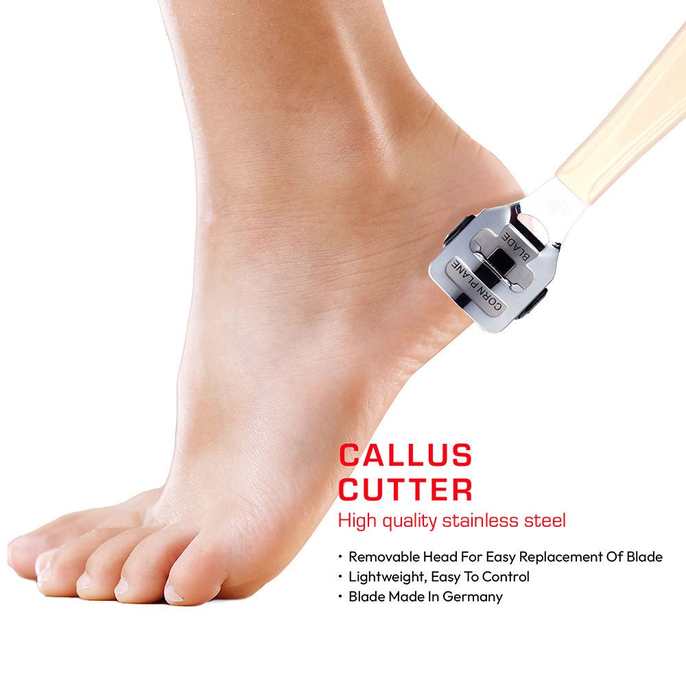 Red by Kiss Callus Remover Germany Blade - Beauty Exchange Beauty Supply